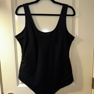 Black Pinsy Shapewear size 1X Womens